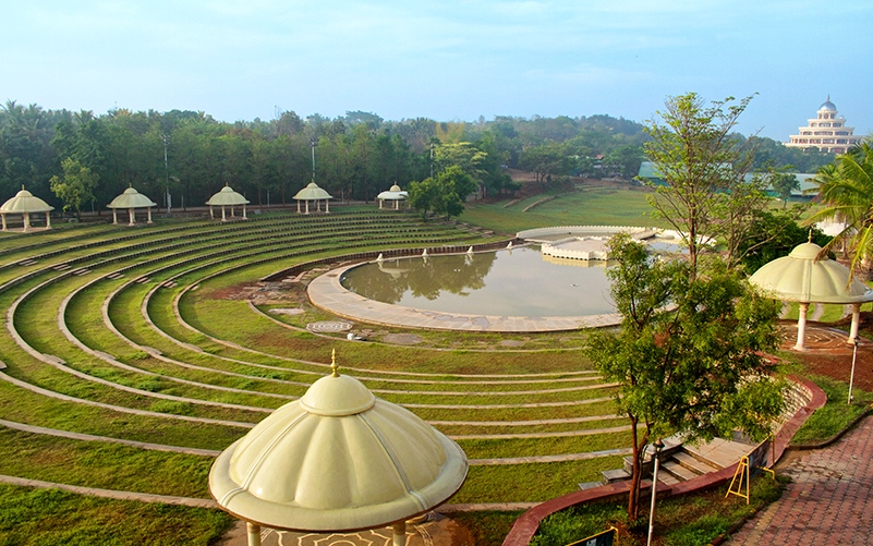 Guru Paduka Vanam at The Art of Living Gujarat Ahram