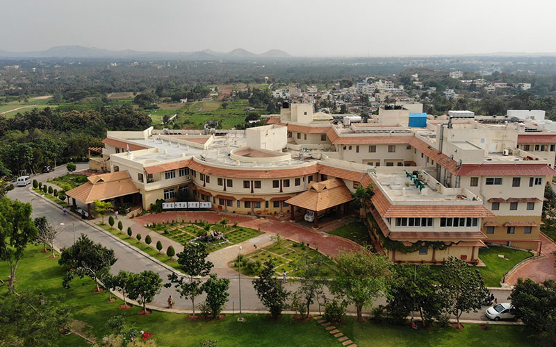 sri sri ayurveda hospital; art of living hospital